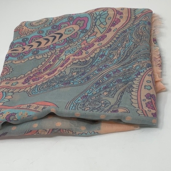 Women’s large chiffon scarf/shawl/wrap - Picture 5 of 5